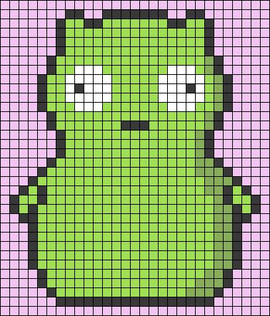 Alpha pattern #144934 | BraceletBook Minecraft Alpha Pattern, Alpha Patterns Crochet Easy, Simple Alpha Patterns Crochet, Simple Alpha Patterns, Grid Pictures, Alpha Crochet, Crochet Tapestries, Puff Blanket, Kuchi Kopi