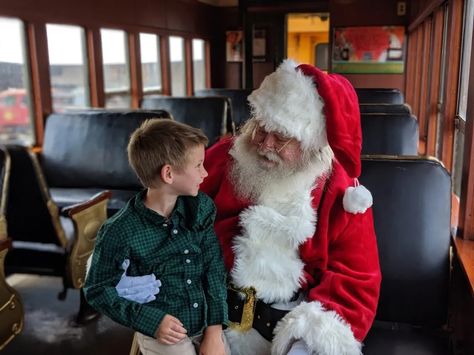 North Pole Express Flemington features meeting Mr. and Mrs. Claus, photo ops, and more at North Pole Station! Ride the santa train in Flemington, NJ. Book now! Mr And Mrs Claus, Flemington Nj, North Pole Express, System Map, Meet Santa, Baby Changing Tables, Black River, Christmas Train, Volunteer Opportunities