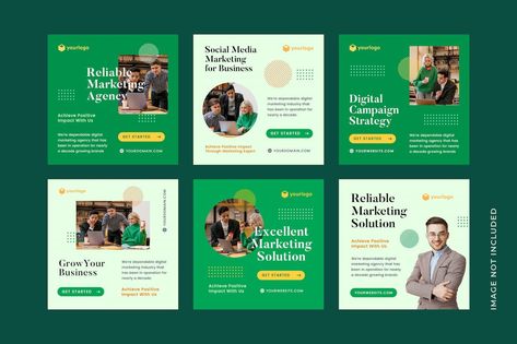 Elegant Marketing Agency Instagram Post Design Agency Instagram Post, Creative Agency Social Media Post, Marketing Agency Instagram, Agency Instagram, Ads Creative Advertising Ideas, Advertising Ideas, Post Ad, Ads Creative, Creative Advertising