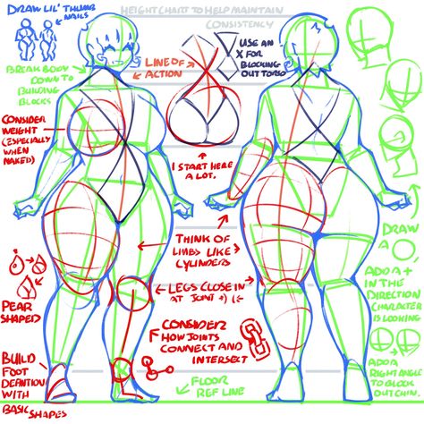 I just wanted to say I think your art style is awesome! I was wondering if you had any tutorials on how you draw anatomy in your style (hips and legs especially)? Sorry if there's already one posted… Draw Anatomy, Body Type Drawing, Human Body Drawing, Anatomy Tutorial, Human Anatomy Drawing, Body Drawing Tutorial, For Educational Purposes Only, Human Anatomy Art, Body Reference Drawing