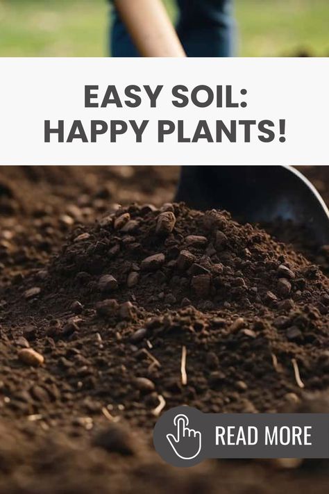 Getting your garden ready starts with the right soil! Discover fun and simple garden soil preparation tips that will help your plants thrive. It’s about mixing the right nutrients and figuring out how to make your garden soil just right. Explore how to improve the structure of your soil, test pH levels, and add compost for great results. Whether you love vegetables or colorful flowers, preparing your soil is the crucial first step to a garden full of life. Save and follow for more gardening ideas! Soil Recipe, Garden Soil Preparation, Soil Test, Carrot Gardening, Growing Carrots, Healthy Soil, Simple Garden, Greenhouse Ideas, Garden Growing