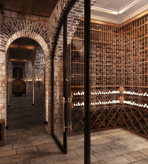 Winery design :: Behance Winery Architecture Design, Winery Interior Design, Winery Design, Wineries Architecture, Architecture Interior Design, Architecture Interior, Wine Cellar, Fall 2024, Design Furniture