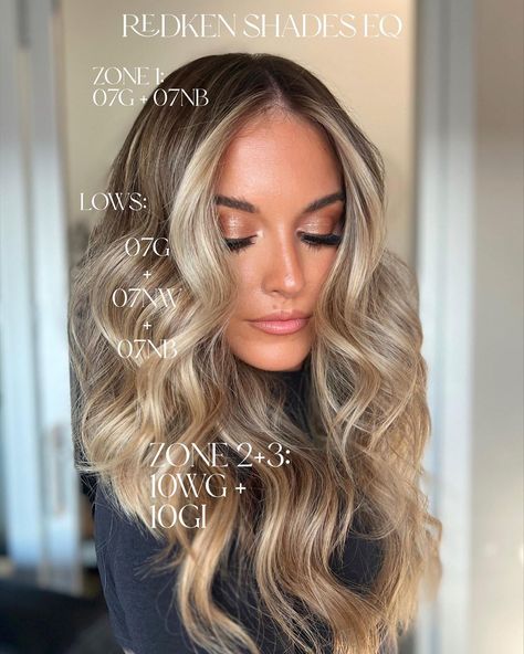 Root Smudge Shades Eq Formula, Dimensional Blonde Formula, Root Smudge Formula, Dark Blonde Shades Eq Formula, Beige Blonde Toner, Toning Formulas, Hairstylist Tips, Blonde Formulas, Edgy Blonde Hair