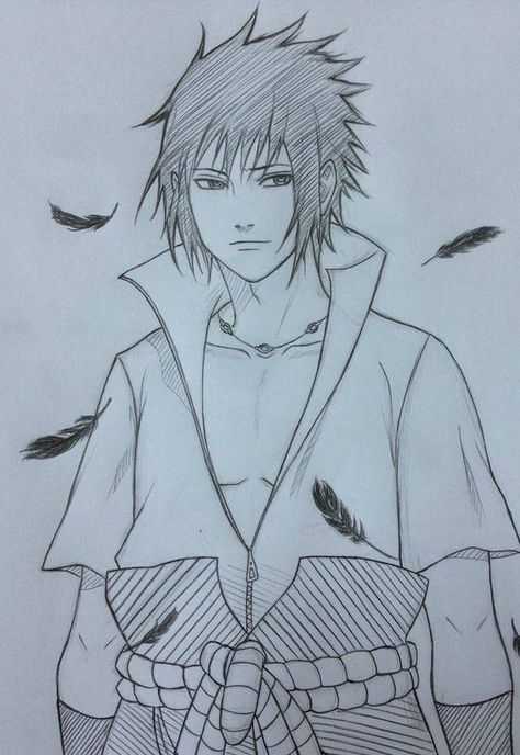 Anime Sketch Sasuke, Sasuke Sketch, Drawing Sasuke, Sasuke Drawing, Naruto Drawings Easy, Anime Sasuke, Naruto Painting, Naruto Sketch Drawing, Naruto Sketch