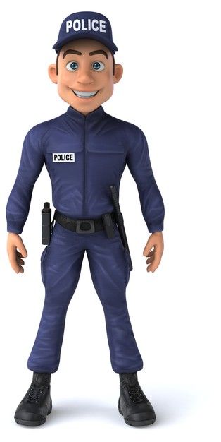 Police Cartoon Character, Police Cartoon, Superhero Clipart, Vector Characters, Police Lights, Man Clipart, Gif Background, Love Wallpaper Download, Photo Fun