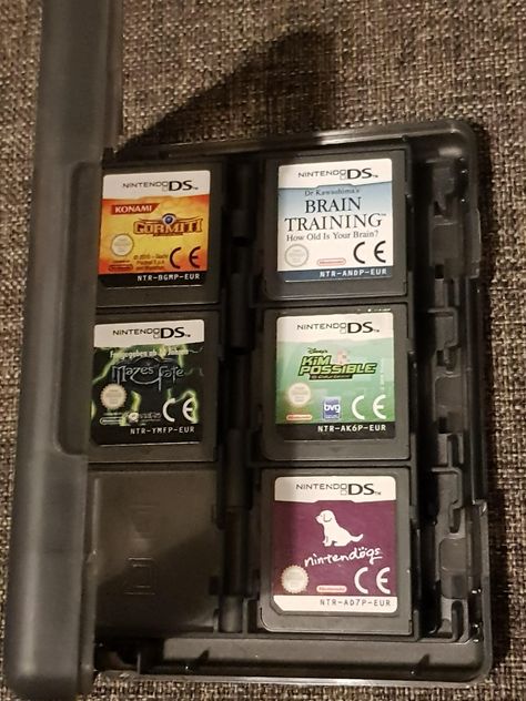 Various Nintendo DS games. Old Ds Games, Old Nintendo, Nintendo Ds Games, Ds Games, Retro Games, Childhood Nostalgia, Inspo Board, Nintendo Ds, Pay Phone