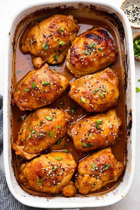 Miso Chicken Alyssa Rivers Recipes, Miso Chicken Recipe, Chicken Monterey, Probiotic Recipes, 30 Min Dinner, Dragon Chicken, Meat Entrees, Miso Chicken, Asian Chicken Recipes