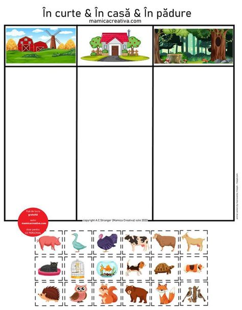 Preschool Activity Sheets, Farm Theme Preschool, Preschool Workbooks, Farm Preschool, Math Activities For Kids, Preschool Activities Toddler, Animal Activities, Math Activities Preschool, Preschool Activity