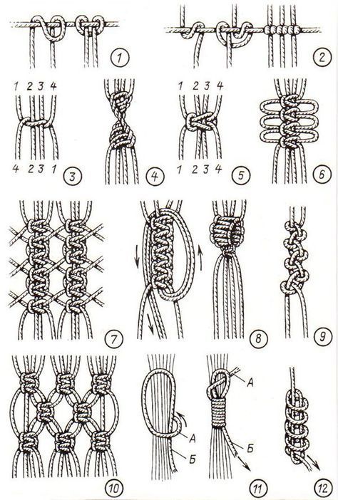 Etsy Macrame, Simpul Makrame, Art Macramé, Pola Macrame, Tutorial Macramé, Macrame Plant Hanger Tutorial, Macrame Plant Hanger Patterns, Macrame Knots Tutorial, Macrame Knots Pattern