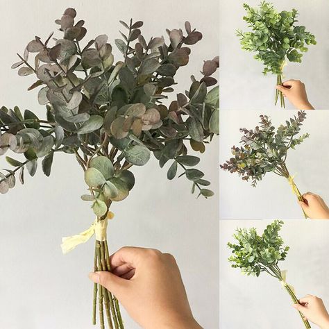 https://ift.tt/33kte4X - Artificial Plants - Ideas of Artificial Plants #artificialplants #plants -   1 Bouquet Artificial Eucalyptus Leaf Fake Plant for Wedding Party Home Decor Mgi Home Decor Gray, Fake House Plants, Fake Plants Decor Bedroom, Plants For Home Decor, Grass Plants, Dracaena Plant, Faux Eucalyptus, Fake Plants Decor, Greenery Decor