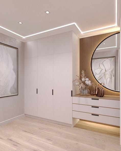 Vstupná Hala, Wardrobe Design Modern, Desain Pantry, Closet Design Layout, Home Hall Design, Luxury Closets Design, Wardrobe Interior Design, Modern Bedroom Interior, Wardrobe Design Bedroom