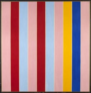 Gene Davis Art, Gene Davis, Morris Louis, Kenneth Noland, Washington Art, Chevron Art, Street Painting, New York Museums, American Painting