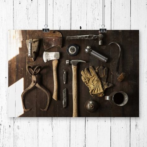 Old Tools Decor Ideas, Old Farm Tools, Diy Kitchen Paint, Tan Paint Colors, Brown Paint Colors, Tan Paint, Trendy Kitchen Colors, Ideas For Kitchen, Spoon Collection