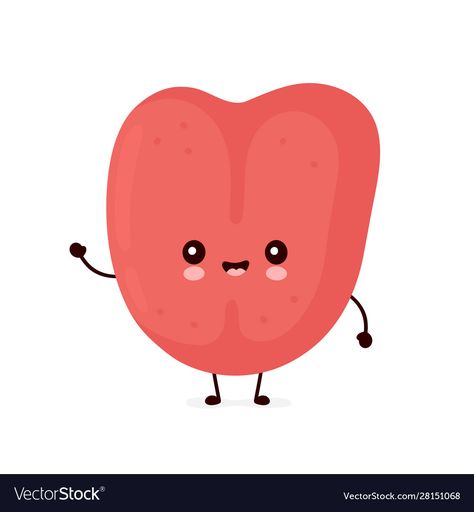 Tongue Cartoon, Tongue Illustration, Tongue Pictures, Tongue Drawing, Human Tongue, Dental Health Activities, Cartoon Character Illustration, Happy Human, Red Tongue