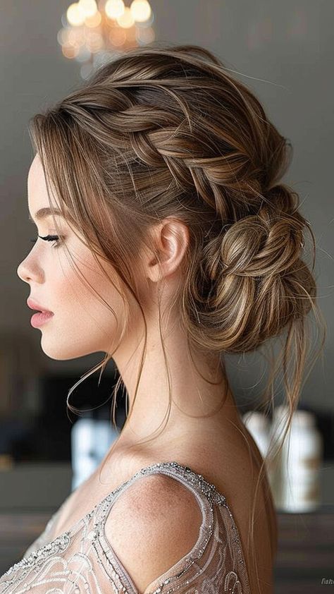 9000+ hair styles, long hair styles, hair color, Trendy and Unique Hairstyle --- Wedding Hair, Girl Hair Woman Prom Hairstyles Elegant, Trendy Prom Hairstyles, French Braid Bun, French Bun, French Braid Buns, Hair Styles Long Hair, Classy Updo, Loose French Braids, Braid Bun