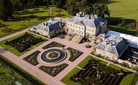 Dumfries House, Belize City, Clarence House, Google Street View, Kensington Palace, Stately Home, Prince William And Kate, Country Estate, Prince Charles