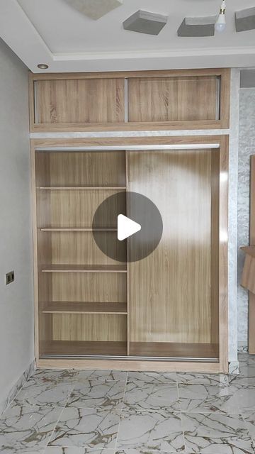 Small Closet Diy, Small Closet Storage Ideas, Ideas Armario, Small Closet Storage, Sewing Room Design, Wood Wardrobe, Baby Sweater Knitting Pattern, Small Closet, Diy Closet