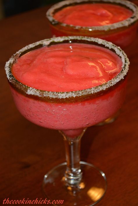 Raspberry Margarita, Fruit Margarita, The Cookin Chicks, Mocha Frappuccino, Watermelon Margarita, Grilled Dinner, Blue Train, Boozy Drinks, Baileys Irish Cream