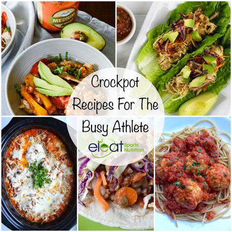 Crockpot Recipes for the Busy Athlete — Eleat Sports Nutrition, LLC Athlete Meal Plan, Curried Lentil Soup, Half Ironman, Athlete Nutrition, Meal Prep Plans, Nutritious Breakfast, Freezer Cooking, Turmeric Benefits, Crockpot Meals