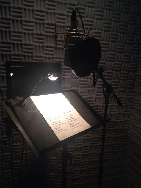 Voice Acting Studio Aesthetic, Jyp Recording Studio, Mics For Singing Aesthetic, Music Studio Pics, Aesthetic Recording Studio, Producer Aesthetic Music, Voiceover Aesthetic, In The Studio Aesthetic, Idol Life Aesthetic