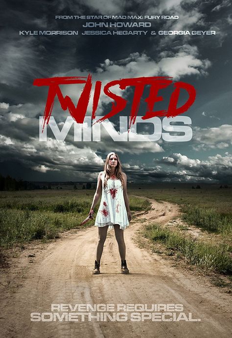 TWISTED MINDS DVD (SHAMI MEDIA) Survival Horror Movies, Zombie Film Poster, The Visit Movie Horror Film, Horror Movie Missing Posters, Mad Max Fury, Sinister 2012 Movie Poster, Scary Films, Mad Max Fury Road, Film Poster Design