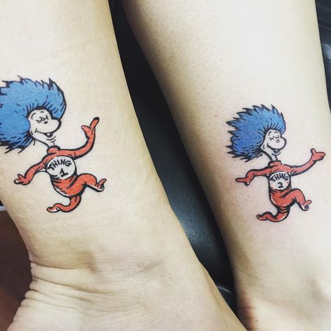 16 Sibling Tattoos We Love Cousin Tattoos, Sister Tattoo Designs, Twin Tattoos, Brother Sister Tattoo, Sisters Tattoo, Small Matching Tattoos, Brother Tattoos, 2 Tattoo, Matching Best Friend Tattoos