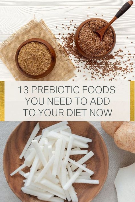 Try adding these 13 Prebiotic foods to your diet to assist in your digestion! A prebiotic is a carb your body can’t digest and is a good source of food for the healthy bacteria in your gut. Taking probiotics and eating prebiotic food together will give your body the help it needs to balance your gut and help you feel better. Prebiotic Fiber Foods, Prebiotic Foods List, Body Ecology Diet Recipes, Women Probiotics, Probiotic Diet, Benefits Of Probiotics, Help With Digestion, Inflammation Recipes, Prebiotic Foods