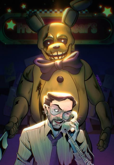 Steve Raglan Fnaf Fanart, Fnaf Movie Springtrap, Steve Raglan, Afton Fanart, Matthew Lillard, Bunny Man, Drawing Ideas List, Animatronic Fnaf, Scream Movie