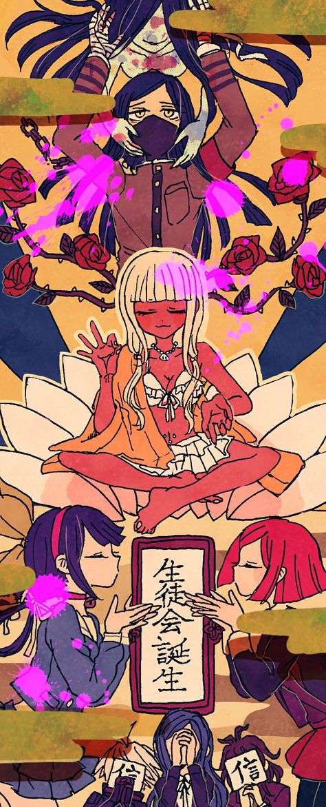 Dangronpa Fan Art, Danganronpa Art, Angie Yonaga, Hope's Peak Academy, New Danganronpa V3, Danganronpa Game, Danganronpa 1, Dangan Ronpa, Danganronpa Memes