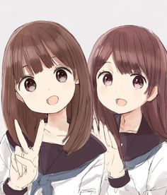 Untitled Brown Hair, Hair, Anime