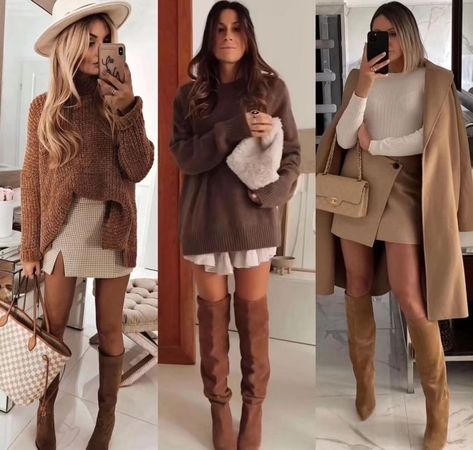 Beige Boots Outfit, Sweater And Shirt, Neutral Autumn, Cozy Fall Aesthetic, Green Puffer Vest, Fall Outfits 2022, Outfit Botas, Winter Boots Outfits, Green Puffer