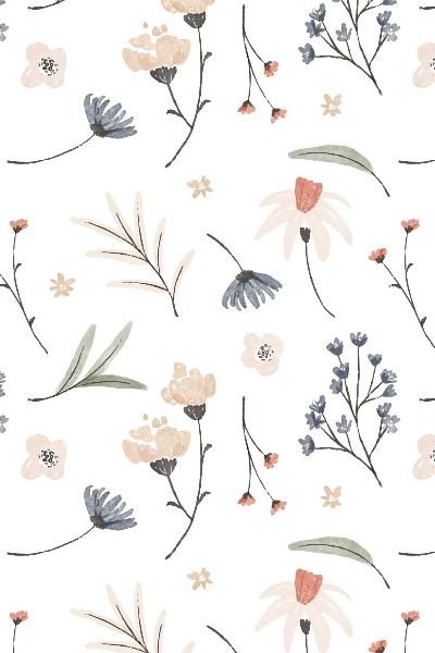 Flower patterns images Spring Flower Pattern, Floral Line Art Pattern, Flowers Pattern Illustration, Floral Abstract Pattern, Pink And White Background, Flower Print Pattern, Watercolor Patterns, Watercolor Flower Background, Blanket Kids