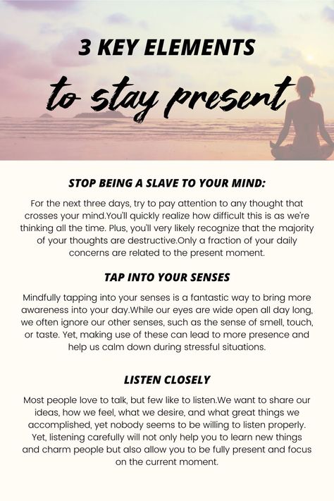 How To Stay In The Present, Staying Present Quotes, How To Stay Present, How To Live In The Present, Stay Present Quotes, How To Be More Present, How To Be Present, Stay In The Present, Emotional Management