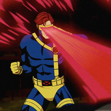 x-men '97 icon. xmen. marvel animation. cyclops. scott summers. optic blasts. Cyclops Optic Blast, Cyclops Xmen 97, X Men 97 Cyclops, Cyclops X Men 97, Scott Summers Icon, Scott Summers Fanart, Cyclops Xmen, Marvel Nova, Cyclops X Men