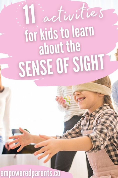 Sight Senses Activities, Seeing Sense Activities Preschool, Preschool Sight Activities, Sight Craft Preschool, Activities For Senses Preschool, Sight Senses Preschool Activities, Five Senses Sight Activities Preschool, Sight Science Activities Preschool, Five Senses Sight Activities