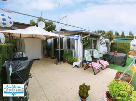 Cheap Caravans, Campsite Setup, Double Patio Doors, Madge Benidorm, Haven Holidays Caravan, Mustard Wallpaper, Cabelas Alaknak Tent, Swift Basecamp Caravan, Benidorm Old Town