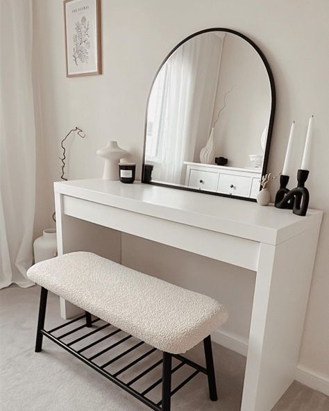 Kirsty | Our Neutral Home | DIY Bedside Table ✨ #bedroomdecor #bedroominspo #mynordichome #scandinavianhome #scandistyle #myhomestyle #interiorstyling… | Instagram Dressing Room Decor, Pinterest Room Decor, Bedroom Decor Design, Neutral Home, Redecorate Bedroom, Apartment Decor Inspiration, Room Makeover Bedroom, Room Makeover Inspiration, Room Inspiration Bedroom