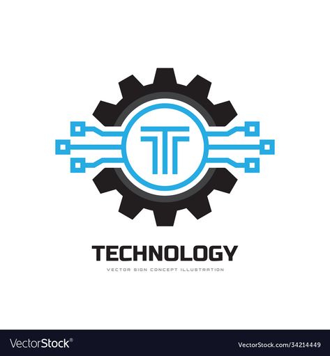 Logo For Technology, Computer Engineering Logo, Logo Teknologi, Technology Logo Design Ideas, Computer Logo Design Ideas, Electronic Logo Design, Gear Logo Design, Logo Design Technology, Electronic Logo