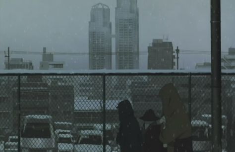 Tokyo Godfathers Tokyo Godfathers, Satoshi Kon, Night Sky Wallpaper, Movie Photo, The Godfather, Willis Tower, Photography Inspo, Anime Films, Night Skies