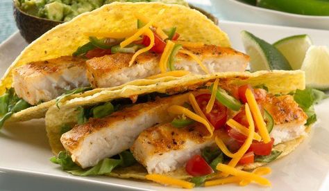 Spice Up Your Taco Night With Grilled Tilapia Tacos #RecipeIdeas Gorton Recipe, Tilapia Tacos, Deceptively Delicious, Grilled Tilapia, Gluten Free Fish, Grilled Fish Recipes, Fish Tacos Recipe, Healthy Fish, Ideas Hogar