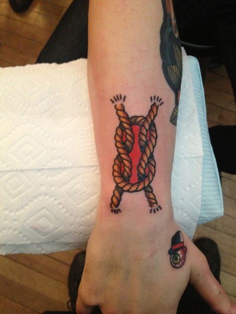 Forever Knot Tattoo, Traditional Tattoo Filler, Rope Tattoo, Tattoos Photo, Vintage Tattoo Art, Tattoo Style Art, Traditional Tattoo Old School, Like Tattoos, Tattoo Filler