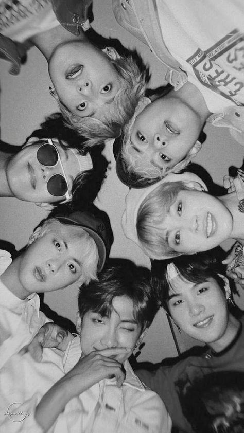 Bts Black And White Wallpaper, Bts Group Photo, Iconic Celebrities, Ear Tattoo Ideas, Bts Black, Bts Black And White, Group Picture, Bts Group Picture, Twitter Bts