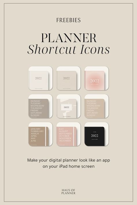 Freebies Digital Planner Shortcut Icons,iPadPlanner,iPadWidgets,2022Planner,Mi plannersandorganizers #minimalistplanner😗. Homework Planner, Shortcut Icon, Weekly Planner Free, Planner Writing, Planner Icons, Spiral Planners, Ultimate Planner, Small Business Planner, Planner Pdf