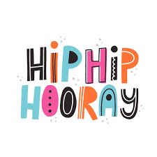 Hip Hip Hooray, Hand Lettering Inspiration, Lettering Inspiration, Hip Hip, Typography Letters, Typography Inspiration, Quotes For Kids, Kids Prints, Word Art