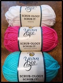 Crochet Nation: Product Review - Scrub-Ology Yarn by Yarn Bee Yarn Bee Scrub-ology Scrub It Pattern, Spa Basket, Face Scrubber, Scrubby Yarn, Hobby Lobby Store, Body Scrubber, Yarn Bee, Acrylic Plastic, Baby Girl Crochet