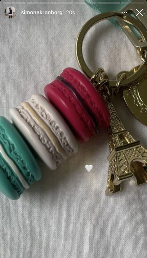 key ring from paris laduree Laduree Keychain, Laduree Paris, Key Rings, Beautiful Jewelry, Personalized Items, Paris