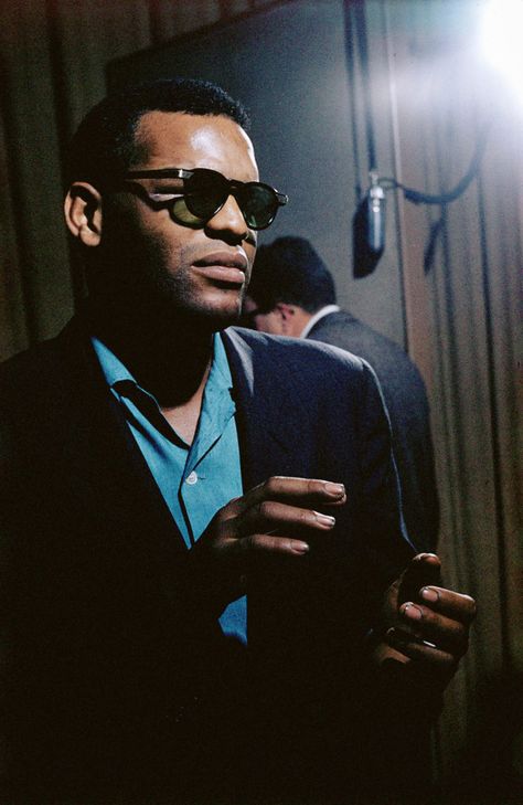 Ray Charles, 1958 Lee Friedlander, Soul Jazz, Vintage Black Glamour, Musica Rock, Atlantic Records, Ray Charles, Black Music, Jazz Blues, Soul Music