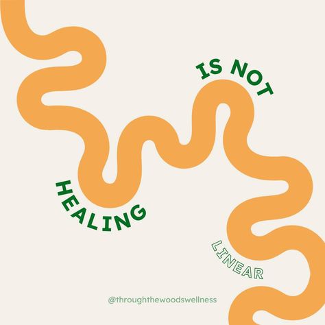 Healing is not linear 🎢 #mindfulness #quotes #wellness #healingprocess #remindertoself Healing Is Not Linear, Quotes Wellness, Health Brand, March 20, Positive Affirmation, Mental Health Matters, Health Matters, Healing Process, Mindfulness Quotes