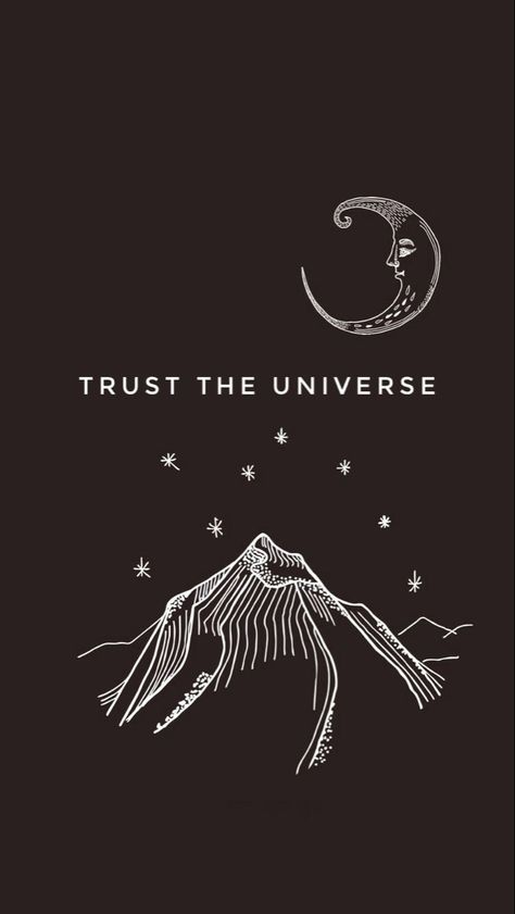 I Trust The Universe Wallpaper, Trust The Universe Wallpaper Aesthetic, Trust In The Universe Wallpaper, Trust Universe Wallpaper, Universe Spirituality Wallpaper, Quotes About The Universe Spiritual, Trust The Universe Quotes Spiritual, Affirmations For Trusting The Universe, Trust In The Universe Tattoo