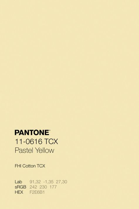 Pale Yellow Pantone, Cool Tone Yellow, White Beige Yellow Color Palette, Pastel Yellow Pantone, Pastel Yellow Interior, Pale Yellow Color Combinations, Pastel Yellow Colour Palette, Soft Yellow Palette, Soft Yellow Color Palette